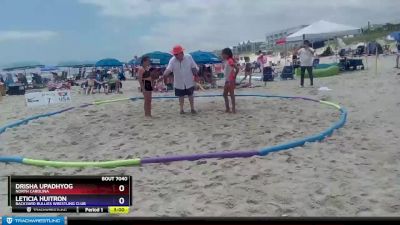 72-74 lbs Round 2 - Leticia Huitron, Backyard Bullies Wrestling Club vs Drisha Upadhyog, North Carolina