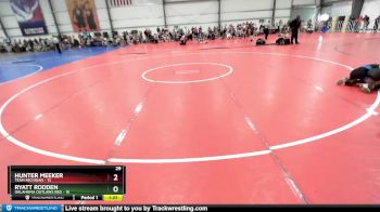76 lbs Rd# 8- 12:30pm Saturday Final Pool - Ryatt Rodden, Oklahoma Outlaws Red vs Hunter Meeker, Team Michigan