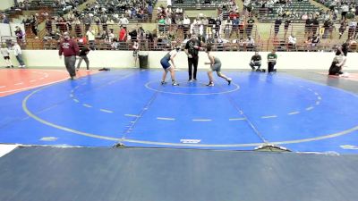 125 lbs Rr Rnd 4 - Tyler Kreisel, Icon Wrestling vs Tyson Latimer, Grizzly Wrestling Club