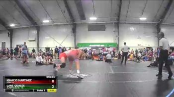 136 lbs Round 2 (8 Team) - Lane Quales, Alabama Elite vs Ignacio Martinez, ICON