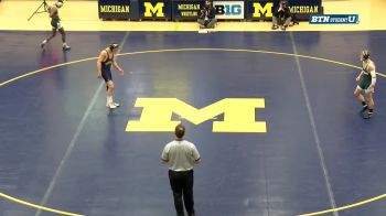 133 m, Stevan Micic, UM vs Logan Griffin, MSU
