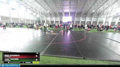 98 lbs Cons. Round 4 - Brex Goodrich, Altamont vs Chaz Thacker, Altamont