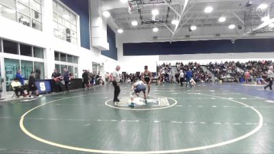 150 lbs Champ. Round 2 - Yazir Tellez, Sj Bosco vs Keegan Daugherty, Yucaipa