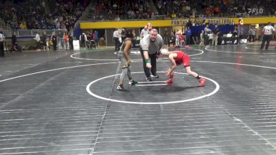 90 lbs Round Of 64 - Colton Boose, New Oxford vs Emory Murphy, Philadelphia