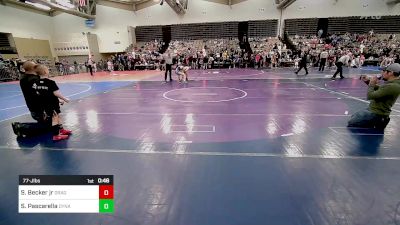 77-J lbs Round Of 32 - Steven Becker Jr, Dragon Rtc vs Santino Pascarella, Dynamic Wrestling