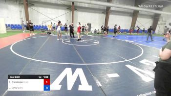 119 lbs Final - Eric Swanson, Underground Wrestling Club vs Joshua Miguel Ortiz, Apex