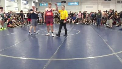 285 lbs Round 2 - Logan Brown, Rebellion vs Cal Chapman, Dungeon Crew