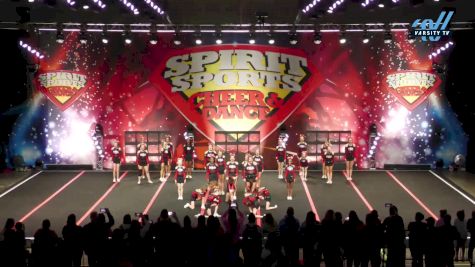 Carolina Spirit Athletics - Black Fins [2024 L2 Junior - D2 - Medium Day 2] 2024 Spirit Sports Myrtle Beach Nationals