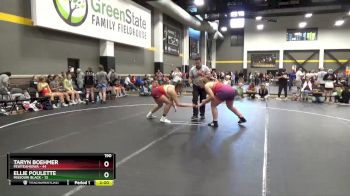 190 lbs Round 2 (6 Team) - Taryn Boehmer, FEWTeamIowa vs Ellie Poulette, Missouri Black