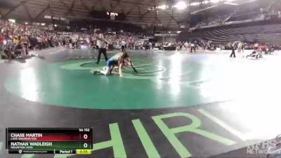 3A 152 lbs Cons. Semi - Chase Martin, Lake Washington vs Nathan Wadleigh, Mountain View