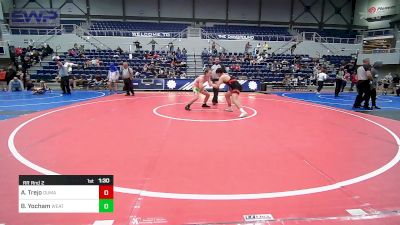 175 lbs Rr Rnd 2 - Andrew Trejo, Dumas HS vs Brodie Yocham, Weatherford