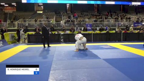 BRUNO HENRIQUE MEIRELES ROCHA vs WILLIAN RIBEIRO LEMES 2024 Pan Jiu Jitsu IBJJF Championship