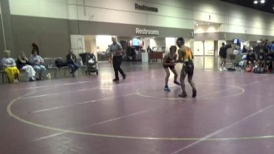 113 lbs Round 5 (6 Team) - Vanden Sigmond, Naples Wrestling vs David Llamas, Minot Young Guns