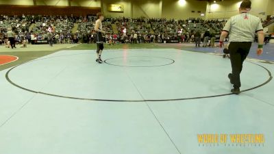 138 lbs Consi Of 32 #2 - Derek Warren, Merced Bears WC vs Cael Sanders, Swamp Monsters