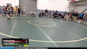 145 lbs Rr2 - Atigun Pensley, BARANOF BRUINS WRESTLING CLUB vs Trevor Michael, SOLDOTNA WHALERS WRESTLING CLUB
