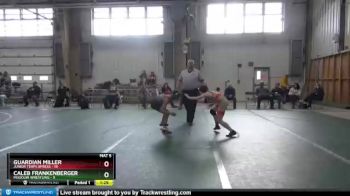 96 lbs Round 4 (6 Team) - Caleb Frankenberger, Missouri Wrestling vs Guardian Miller, Junior Terps Xpress