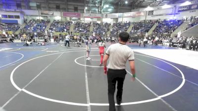 88 lbs Round Of 16 - Iliyah Sailas, Pomona Elite vs Brooklyn Hubbard, Ellicott MS