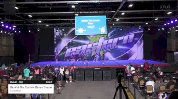 Behind The Curtain Dance Studio - Starz (Mini) [2024 USASF Prep Day 2] 2024 Hershey Open Nationals