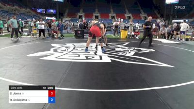 285 lbs Cons Semi - Shilo Jones, Idaho vs Rocco Dellagatta, New Jersey