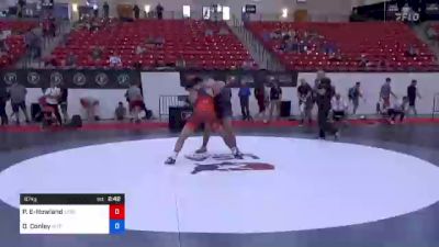 87 kg Cons 8 #1 - Parker Ehn-Howland, Wisconsin vs Daniel Conley, Interior Grappling Academy