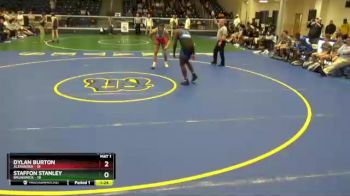 195 lbs Quarterfinals (8 Team) - Staffon Stanley, Brunswick vs Dylan Burton, Alexander