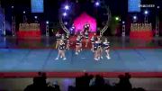 Merrimack Hawks Crush - Youth Cheer [2021 Show Cheer 4 - Junior Varsity - Medium Day 2] 2021 Pop Warner National Cheer & Dance Championship