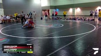 160 lbs Round 2 (6 Team) - Darius Marines, Elite Athletic Club vs Jayden Coulter, Nebraska Broskis