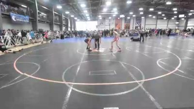 126 lbs Consi Of 64 #1 - Ian Neill, NJ vs Aiden Sanders, VA