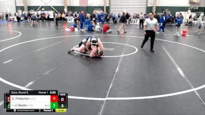 285 lbs Cons. Round 5 - Jose Reyes, Mary vs Cody Pinkerton, Northwest College