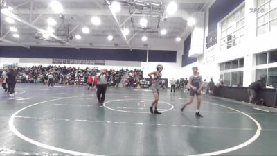 120 lbs Cons. Round 2 - Luke Miller, Corona Del Mar vs Noah Piccolo, Trabuco Hills