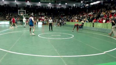 126 lbs Champ. Round 1 - Evan Smith, North Central (Indianapolis) vs Alex Plahitko, Roncalli