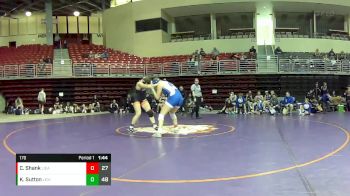 170 lbs Round 1 (6 Team) - Kalli Sutton, Lexington Girls vs Carson Shank, Lincoln East Girls