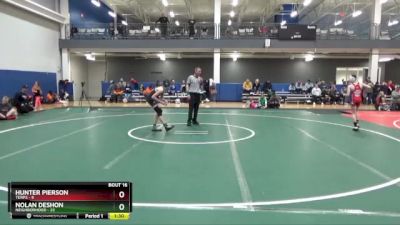 84 lbs Round 2 (16 Team) - Nolan Deshon, Neighborhood vs Hunter Pierson, Terps