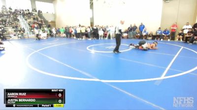 134 Boys Cons. Round 5 - Layronz Fraser, Granite Hills vs Johnny Ibanez, Vista