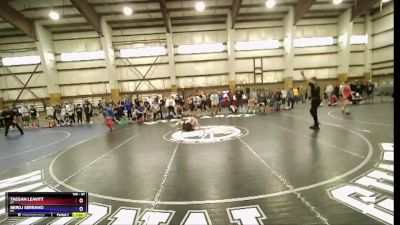 97 lbs Champ. Round 1 - Taegan Leavitt, UT vs Berdj Serrano, NV