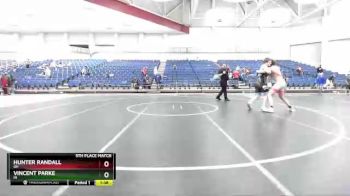 195 lbs 5th Place Match - Hunter Randall, OH vs Vincent Parke, IN