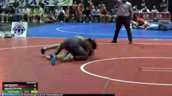 138 lbs Friday 8:30pm - BRENDAN WILLIAMS, Kellam HS vs Liam Walquist, Spotsylvainia