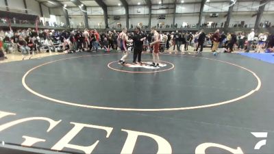 130-136 lbs Semifinal - Magnus Michaelson, NWWC vs Wyatt Weatherman, Cashmere Wrestling Club