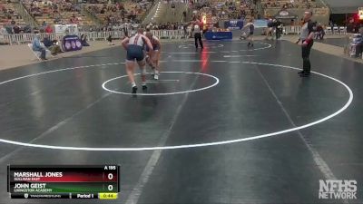 A 120 lbs Quarterfinal - Carson Dupill, Greeneville vs Landon Turner, Harpeth