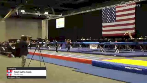 Noah Wittenberg - Tumbling, Flip Factory - 2021 USA Gymnastics Championships