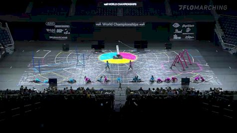 Stoneman Douglas HS at 2022 WGI Guard World Championships