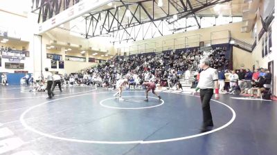 114 lbs Consi Of 4 - Cadell Lee, Brooke Point vs Roman Lermer, Jesuit High School - Tampa