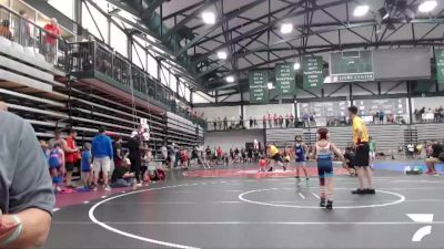 52-58 lbs Cons. Round 2 - Karson West, Bulls WC vs Chasen Burke, St. Louis Warrior