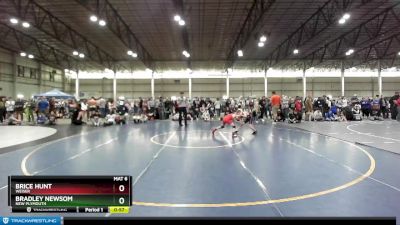 70 lbs Cons. Round 2 - Brice Hunt, Weiser vs Bradley Newsom, New Plymouth