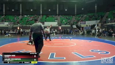 1A-4A 120 Semifinal - Xavier Escorpizo, St. John Paul II vs Haiden Hise, Weaver