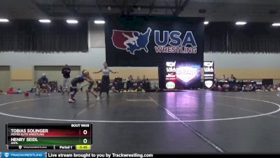 70 lbs Semifinal - Henry Seidl, ANML vs Tobias Solinger, Moyer Elite Wrestling