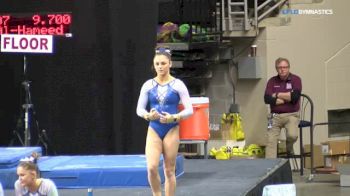 Anne Marie Kuebler - Vault, SLGC - GymQuarters Invitational (Club)