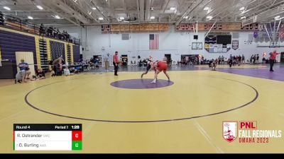 189 lbs Round 4 - Owen Burling, Askren Wrestling Academy vs Rade Ostrander, Spartan Mat Club