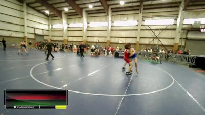 145 lbs Semifinal - Liam Fox, WY vs Gunnar Neal, CA