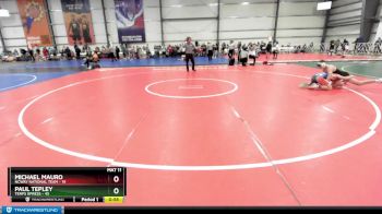140 lbs Rd# 6- 9:00am Saturday Final Pool - Michael Mauro, NCWAY National Team vs Paul Tepley, Terps Xpress